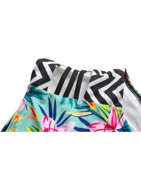 Maudymosi kostiumėlis aukštu liemeniu - S