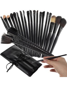 Makiažo šepetėliai 24 vnt. P8573