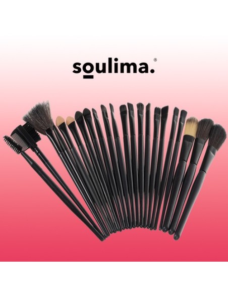 Makiažo šepetėliai 24 vnt. P8573