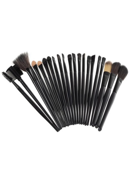 Makiažo šepetėliai 24 vnt. P8573