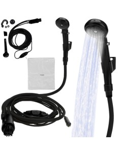 Nešiojamas kempingo dušas