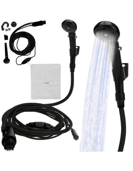 Nešiojamas kempingo dušas