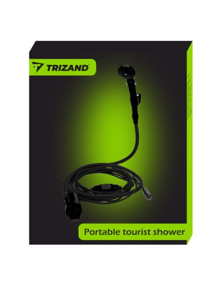 Nešiojamas kempingo dušas