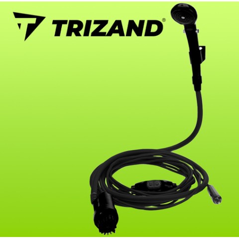 Nešiojamas kempingo dušas