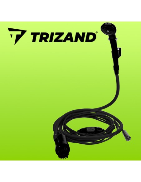 Nešiojamas kempingo dušas