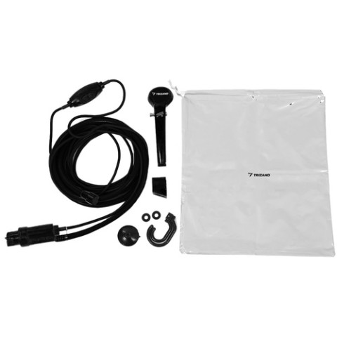 Nešiojamas kempingo dušas