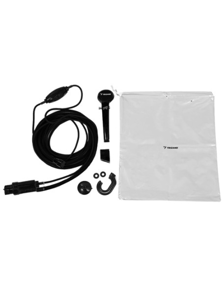 Nešiojamas kempingo dušas