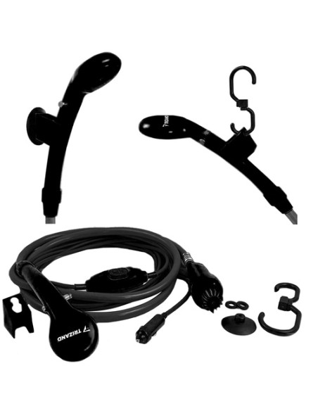 Nešiojamas kempingo dušas