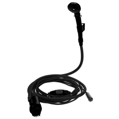 Nešiojamas kempingo dušas