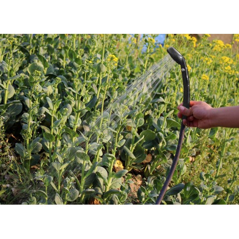 Nešiojamas kempingo dušas