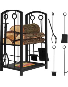 Medinis stovas su priedais PK011