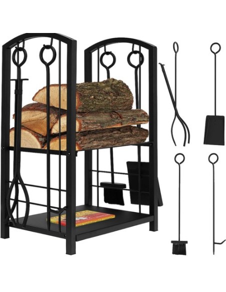 Medinis stovas su priedais PK011