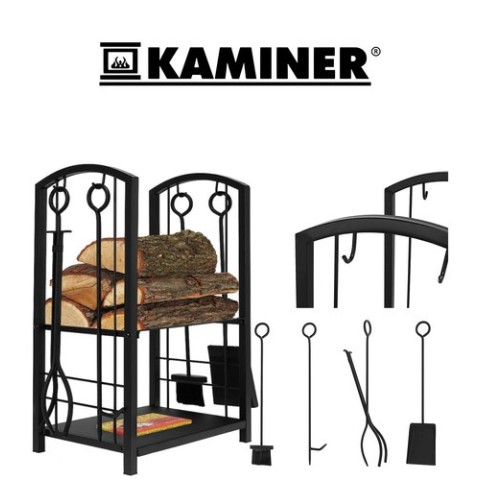 Medinis stovas su priedais PK011