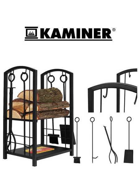 Medinis stovas su priedais PK011