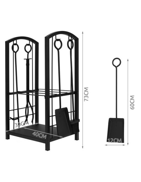 Medinis stovas su priedais PK011
