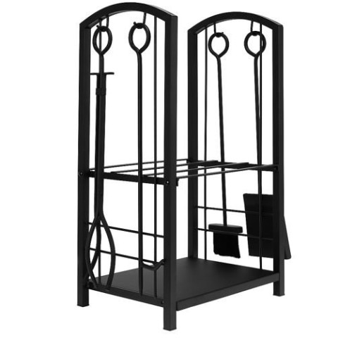 Medinis stovas su priedais PK011