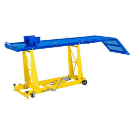 Platforminis keltuvas motociklų stalinis keltuvas motociklams su rampa 450kg 206 x 55 cm MSW MHB-450-780.1