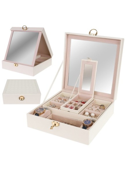 Papuošalų dėžutė - balta Beautylushh