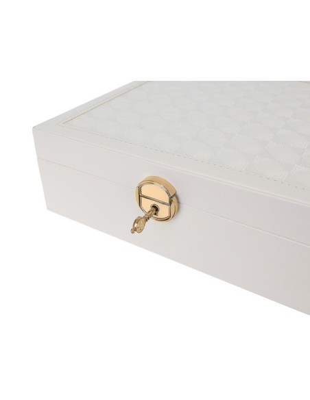 Papuošalų dėžutė - balta Beautylushh