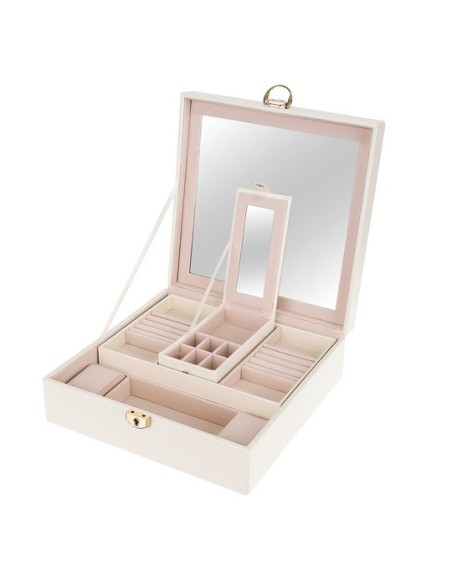 Papuošalų dėžutė - balta Beautylushh