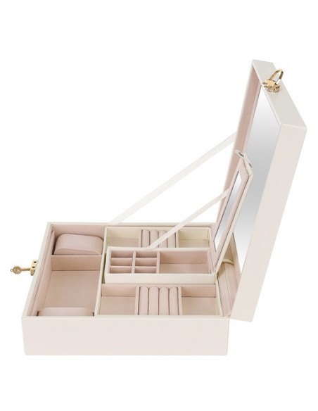 Papuošalų dėžutė - balta Beautylushh