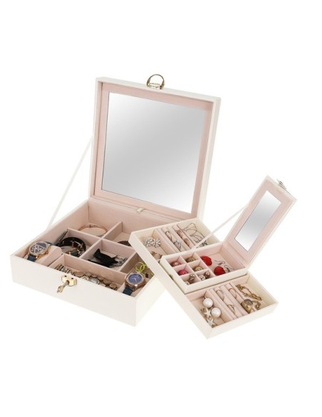 Papuošalų dėžutė - balta Beautylushh