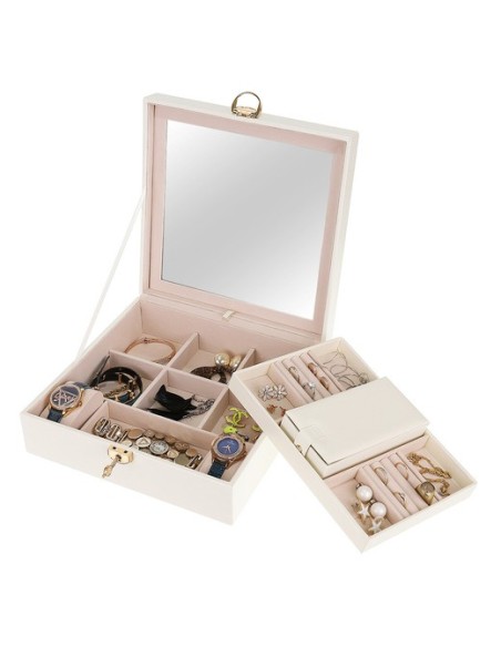 Papuošalų dėžutė - balta Beautylushh