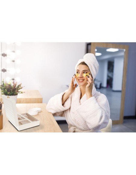 Papuošalų dėžutė - balta Beautylushh