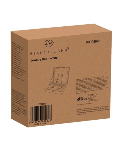 Papuošalų dėžutė - balta Beautylushh