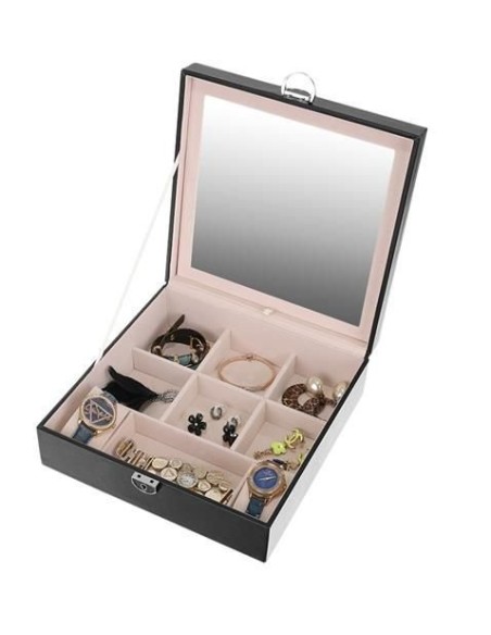 Papuošalų dėžutė - juoda Beautylushh