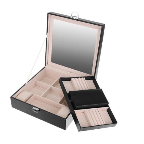 Papuošalų dėžutė - juoda Beautylushh