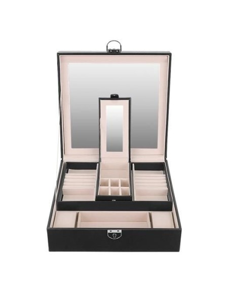 Papuošalų dėžutė - juoda Beautylushh