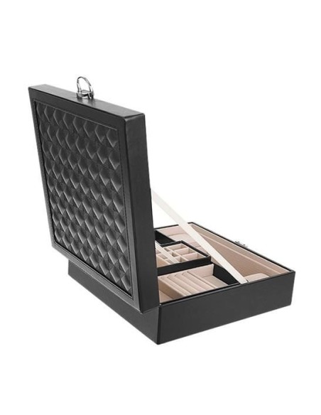 Papuošalų dėžutė - juoda Beautylushh