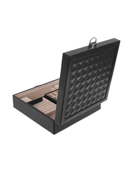 Papuošalų dėžutė - juoda Beautylushh