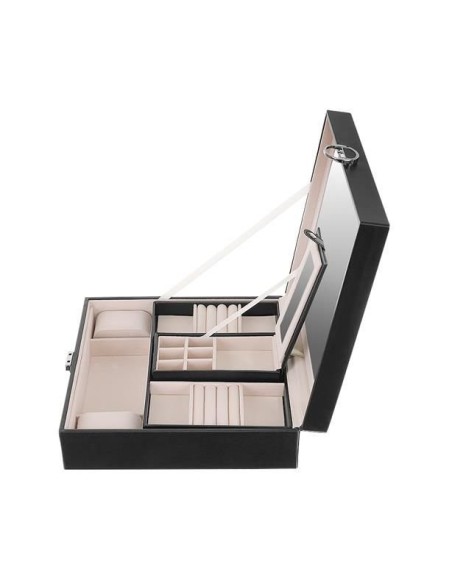 Papuošalų dėžutė - juoda Beautylushh