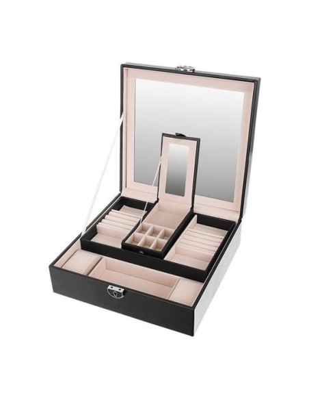 Papuošalų dėžutė - juoda Beautylushh