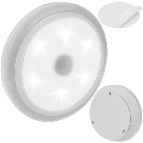 LED naktinė lempa su judesio jutikliu