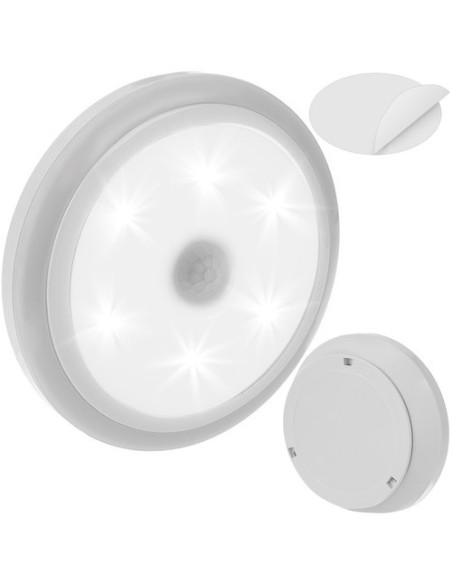 LED naktinė lempa su judesio jutikliu