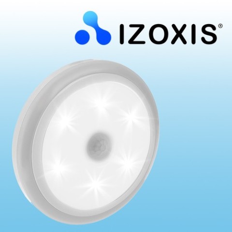 LED naktinė lempa su judesio jutikliu