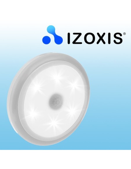 LED naktinė lempa su judesio jutikliu