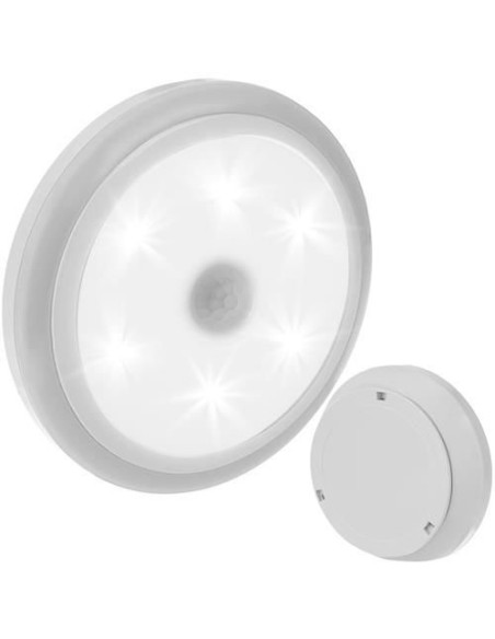 LED naktinė lempa su judesio jutikliu