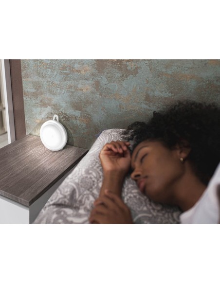 LED naktinė lempa su judesio jutikliu