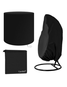 Vienvietis sodo krepšelio užvalkalas