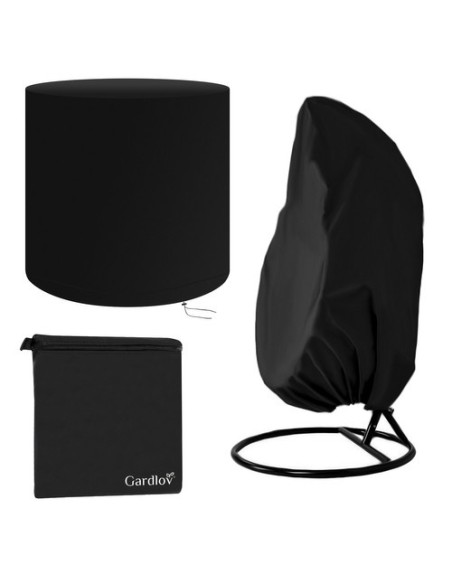 Vienvietis sodo krepšelio užvalkalas