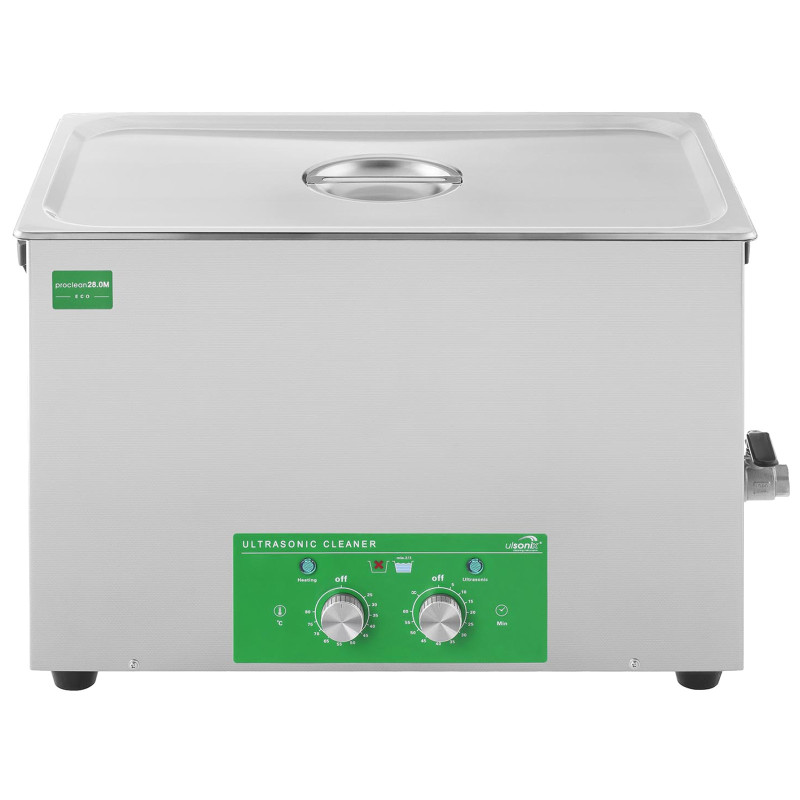 Profesionalus plovimo ultragarsinis valiklis Ultragarsinis valiklis PROCLEAN 28.0M ECO 28L 500W