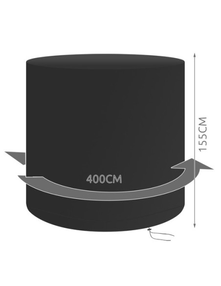 Vienvietis sodo krepšelio užvalkalas