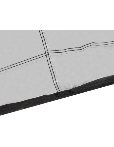 Dvigubas sodo krepšelio užvalkalas