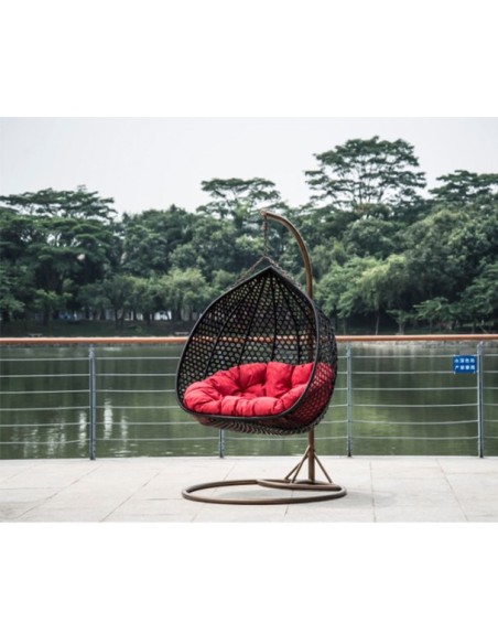 Dvigubas sodo krepšelio užvalkalas