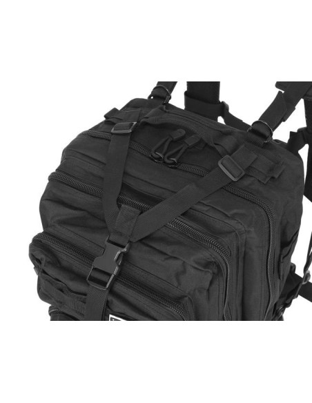 XL karinė kuprinė, juoda