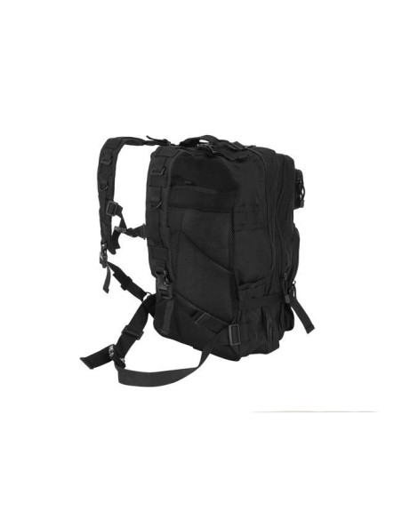 XL karinė kuprinė, juoda